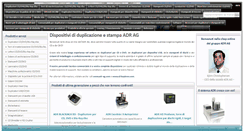 Desktop Screenshot of duplicatori-cd-dvd.com