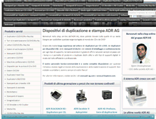 Tablet Screenshot of duplicatori-cd-dvd.com